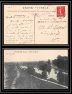 6762 Boite Rurale A Vincelottes Coulanges-sur-Yonne 1909 France Carte Postale (postcard)  - 1877-1920: Semi-moderne Periode