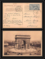 6756 N 143 Merson Paris 1924 Pour St Remy Belgique France Seul Sur Carte Postale (postcard)  - 1921-1960: Modern Period