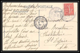 6743 Entrecasteaux Var 1917 Pour France Carte Postale (postcard) Saint-Cezaire-sur-Siagne Alpes-Maritimes - 1877-1920: Semi-moderne Periode