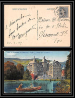 6737 237 Semeuse France Carte Postale (postcard) Chateau De Vizille 1928 - 1921-1960: Modern Tijdperk