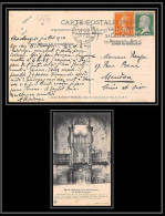 6733 Cachet Strasbourg Daguin 1924 Pour Mentou France Carte Postale (postcard)  - 1921-1960: Modern Tijdperk