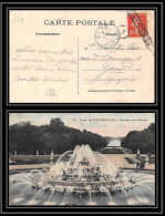 6718 Semeuse Obliteration Belge Arrivee Gand 1908 France Carte Postale (postcard) Versailles - 1877-1920: Semi-Moderne