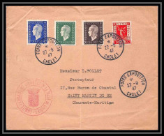 6701 Foire De Cholet 1947 Affranchissement Dulac 1947 St Martin De Re Charente-maritime France Lettre (cover)  - 1921-1960: Moderne