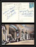 6699/ Carte Postale (postcard) Krag Vichy Pour Le Monastier Haute Loire Gandon 1949 - 1921-1960: Période Moderne