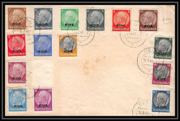 6675/ Allemagne (germany) Lettre (cover) Alsace Lorraine Elsass N°24/39 Metz 18/9/1943 - WW II