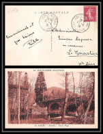 6693/ Carte Postale (postcard) N°190 Aurec Pour Le Monastier Haute Loire 1936 - 1921-1960: Moderne