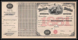 6668/ USA Internal Revenue 1882 1880 Business Of Manufacturers Of Cigars 10$ - Brieven En Documenten