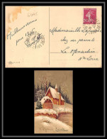 6695/ Carte Postale (postcard) N°190 Aurec Pour Le Monastier Haute Loire 1935 - 1921-1960: Période Moderne