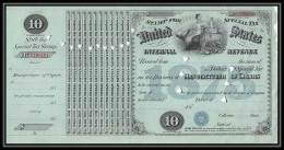 6667/ USA Internal Revenue Business Of Manufacturer Of Cigars 10$ - Storia Postale