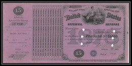 6659/ USA Internal Revenue 1879 Business Of Peddler 3d Class 15$ - Cartas & Documentos