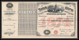 6661/ USA Internal Revenue Retail Dealer In Malt Liquors 20$ - Cartas & Documentos
