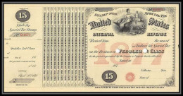 6658/ USA Internal Revenue 1878 Business Of Peddler 3d Class 15$ - Cartas & Documentos