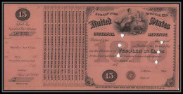 6657/ USA Internal Revenue 1880 Business Of Peddler 3d Class 15$  - Storia Postale