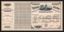 6655/ USA Internal Revenue 1886 Business Of Wholesale Dealer In Malt Liquors 50$ - Cartas & Documentos