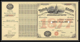 6645/ USA Internal Revenue 1878 Business Of Brewer Of Less Than 500 Lbls Per Year 50$ - Brieven En Documenten