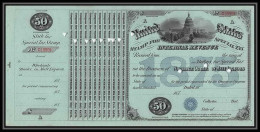6651/ USA Internal Revenue Business Of Wholesale Dealer In Malt Liquors 50$ - Cartas & Documentos