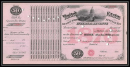 6644/ USA Internal Revenue 1877 Business Of Brewer Of Less Than 500 Lbls Per Year 50$ - Brieven En Documenten