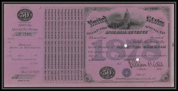 6640/ USA Internal Revenue 1879 Business Of Wholesale Dealer In Malt Liquors 50$ - Briefe U. Dokumente