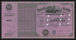 6642/ USA Internal Revenue 1879 Business Of Brewer 100$ - Brieven En Documenten