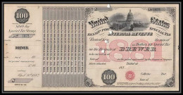 6639/ USA Internal Revenue Business Of Brewer 100$ - Lettres & Documents