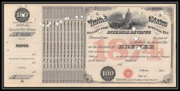6635/ USA Internal Revenue Business Of Brewer 100$ - Storia Postale