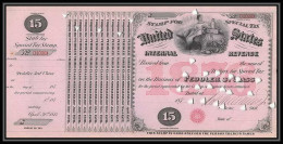 6633/ USA Internal Revenue 1877 Business Of Peddler 3d Class 15$ - Lettres & Documents