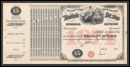 6632/ USA Internal Revenue Business Of Peddler 3d Class 15$ - Cartas & Documentos