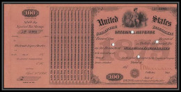 6622/ USA Internal Revenue 1880 Wholesale Liquor Dealer 100$ - Covers & Documents