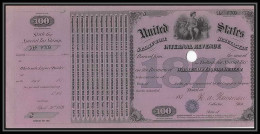 6621/ USA Internal Revenue 1879 Wholesale Liquor Dealer 100$ - Brieven En Documenten
