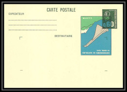 6610/ Entier Postal Stationery Carte Postale Bequet A1 Aérodrome De Satolas Concorde Impréssin A L'envers Sur Le Timbre. - Concorde