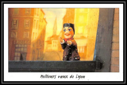 6601/ Carte Postale (postcard) Guignol Lyon - Theatre