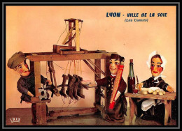 6604/ Carte Postale (postcard) Guignol Lyon Ville De La Soie - Théâtre