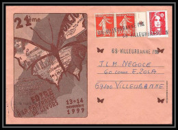 6564/ France Lettre (cover) Griffe 69 Villeurbanne Rhone - 1961-....