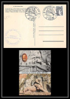 6551/ Carte Postale (postcard) N°1962 Sabine Centenaire Du Lion De Belfort 1980 - Gedenkstempels