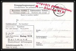 6459 Guerre 1939/1945 Kriegsgefangenenpost Prisonniers De Guerre 1941 Magnan Stalag 6d Allemagne Germany Lettre Cover - 2. Weltkrieg 1939-1945