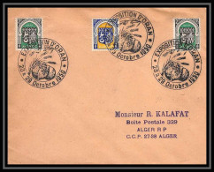 6470/ Algérie Lettre (cover) Exposition D'Oran 29/10/1950 Pour Alger - Briefe U. Dokumente
