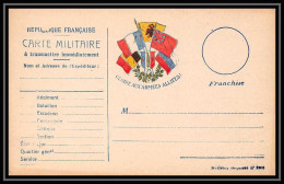 8077 France Guerre 1914/1918 Carte Postale Franchise Militaire (postcard) Neuve Tb - WW I