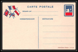 8048 France Guerre 1939/1945 Carte Postale Franchise Militaire (postcard) Neuve Tb - 2. Weltkrieg 1939-1945