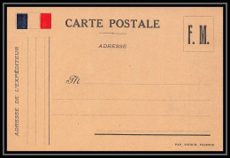 8036 France Guerre 1939/1945 Carte Postale Franchise Militaire (postcard) Neuve Tb - Guerre De 1939-45