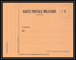 8019 France Guerre 1939/1945 Carte Postale Franchise Militaire (postcard) Neuve - Oorlog 1939-45