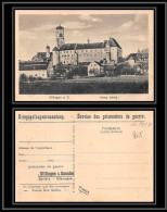 8015 Kriegsgefangenen Sendung Prisonniers De Guerre Dilligen Guerre 1914/1918 Carte Franchise Militaire Postcard Neuve - Guerre De 1939-45