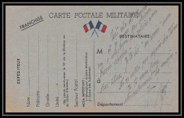 8013 France Guerre 1914/1918 Carte Postale Franchise Militaire (postcard) - Guerre De 1914-18