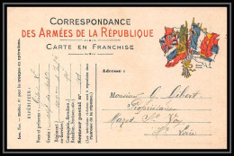 7980 Mazet St Voy Haute-Loire 1915 France Guerre 1914/1918 Carte Postale Franchise Militaire (postcard) - WW I