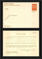 7933 France Carte Lettre Franchise Militaire N 656 - Military Postmarks From 1900 (out Of Wars Periods)