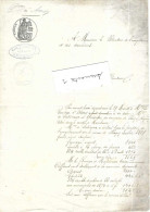 1875 Donation Domaine Flagey Et Rigny ( Marchaux Doubs) Par La Comtesse D'Assay / De Scitivaux De Greische - 1800 – 1899
