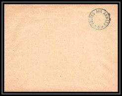 7911 Cachet Poste Aux Armee G France Guerre 1914/1918 Enveloppe Franchise Militaire Neuve Tb - Guerre De 1914-18
