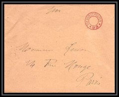 7898 Secteur 93 En Rouge France Guerre 1914/1918 Enveloppe Franchise Militaire Neuve Tb - Guerra Del 1914-18