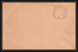 7879 Cachet Poste Aux Armee D France Guerre 1914/1918 Enveloppe Franchise Militaire Neuve Tb - Guerra Del 1914-18