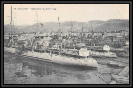 7845 Toulon Torpilleurs Au Petit Rang France Poste Navale Militaire Carte Postale (postcard) Neuve - Krieg