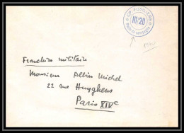 7829 Cp Fusiliers 3/20 Poste De Campagne 1940 France Poste Navale Militaire Lettre (cover) - Seepost